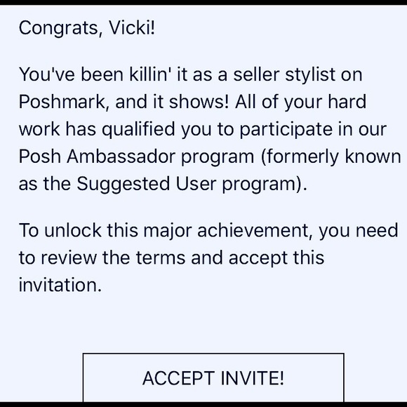 💫✨🤩🧐I’m a Posh Ambassador ‼️🤓🙇🏾♀️🏳️🌈✨💫 - Picture 2 of 8